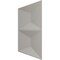 Ekena Millwork 19 5/8in. W x 19 5/8in. H Aberdeen EnduraWall Decorative 3D Wall Panel Covers 2.67 Sq. Ft. WP20X20ABDRU - alternate 5